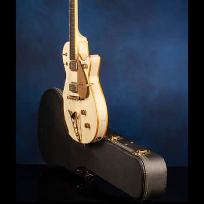 Gretsch White Penguin 1958 Reissue 2009 - White image 13