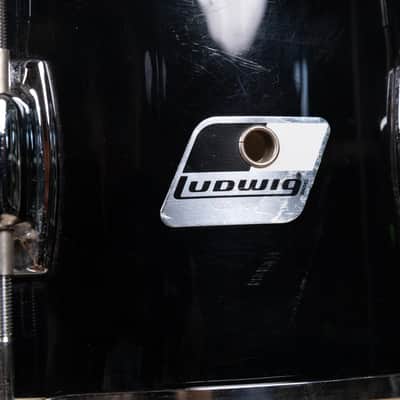 Ludwig 6.5x14 Black Cortex Rocker Snare Drum image 9