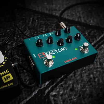 SONICAKE B Factory Analog Bass Preamp, comp and Overdrive Guitar Bass Pedal,price include the import duty for US buyer image 7