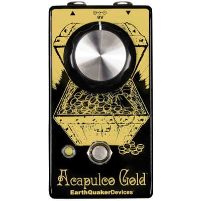 EARTHQUAKER DEVICES ACAPULCO GOLD POWER AMP DISTORTION image 1