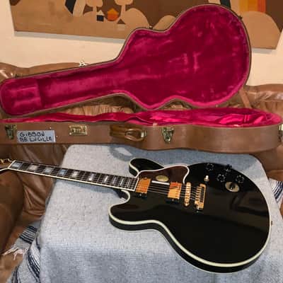 2000 Gibson Lucille BB King Signature image 20
