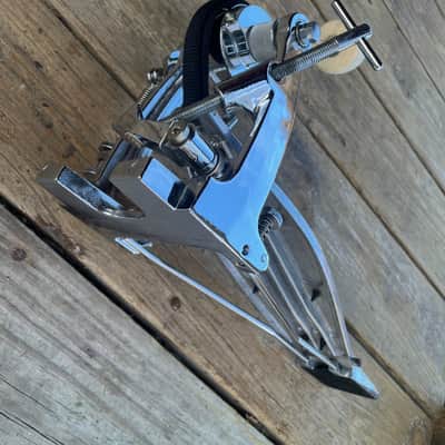 Sonor Sonor Phonic Bass drum pedal 1970s - chrome image 3