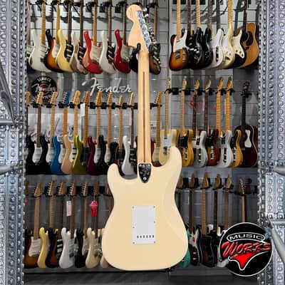 Fender Stratocaster Ritchie Blackmore Olympic White image 7