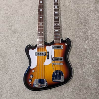 Eastwood Doubleneck 4/6 LH Sunburst image 1