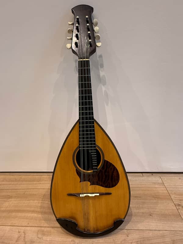Mandolin Suzuki Nagoya (round back)  M-20 1965-1975 image 1
