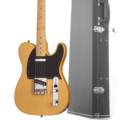 Schecter California Vintage PT Standard Electric Guitar Butterscotch Blonde + FREE HARDSHELL CASE! image 1