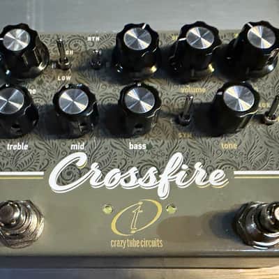 Crazy Tube Circuits Crossfire | Reverb