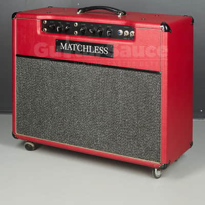 Matchless DC30 Mark Sampson Era  1995 - red (COD AMP_00198) image 4