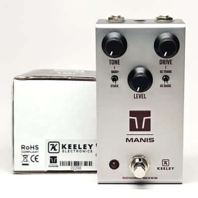 used Keeley Manis Overdrive, Excellent Condition with Box! image 1