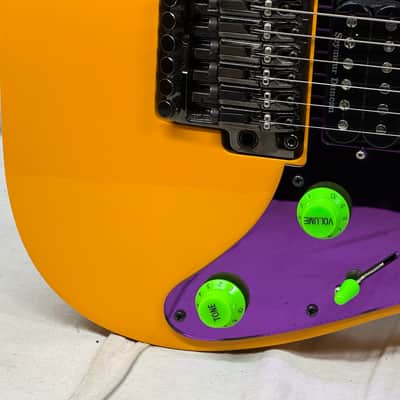 Ibanez Team J. Craft Prestige Line RG1550M rg 1550m Guitar - MIJ Made In Japan 2008 - Poisoned Pumpkin image 4