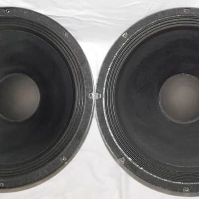 EAW LA118 18" subwoofer drivers pair original cones image 1