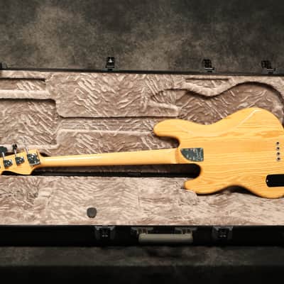 2012 Fender American Deluxe Jazz Bass - Natural - Exceptional Condition w/Upgrades image 7