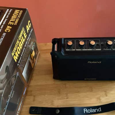 Roland Mobile AC Acoustic Chorus 5-Watt Guitar Combo | Reverb