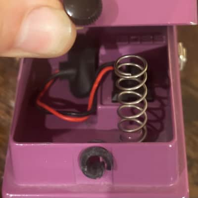 Boss BF-2 Flanger Taiwan Orange Label 90s - Purple image 5