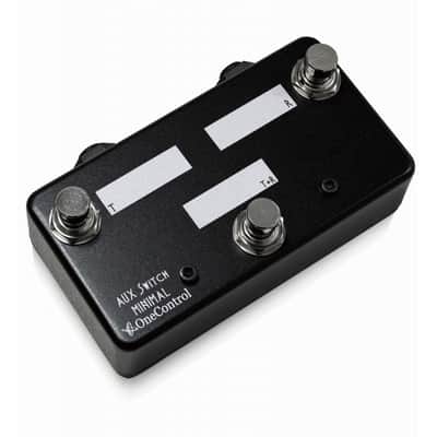 One Control Minimal Series AUX SWITCH Pedal OC-AUX image 3