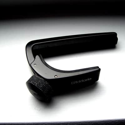 D'Addario PW-CP-04 Planet Waves NS Classical Guitar Capo 2006 - 2020 - Black image 7