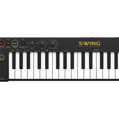 Behringer SWING 32-Key MIDI Keyboard + Sequencer image 1
