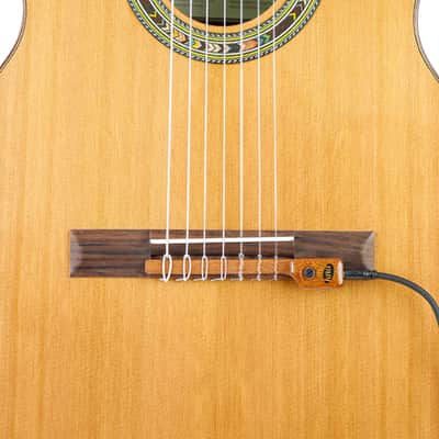 KNA Pickups NG-2 7S, Portable Piezo 7-String Pickup for Nylon-String Guitar image 6