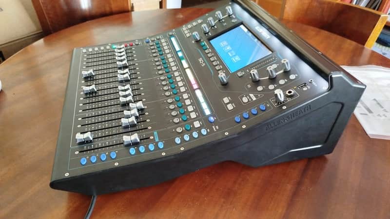 Immagine Allen & Heath SQ-5 48-Channel Digital Mixer/USB Interface 2017 - Present - Black - 1