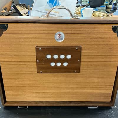 Natraj Pro Shruti Box Side Controls 3-Octave C3-B5 image 2