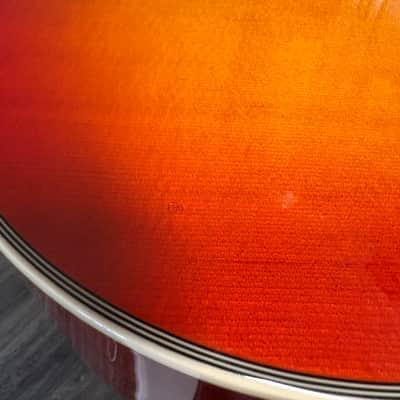 Epiphone Hummingbird PRO Acoustic Electric Dreadnought Guitar Cherry Sunburst image 5
