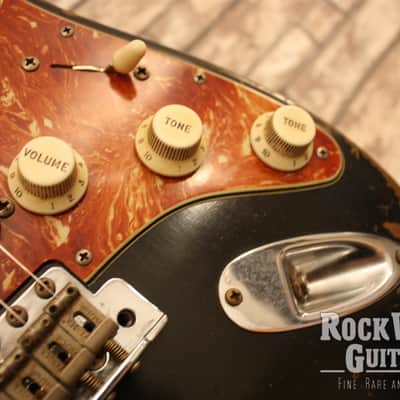 Fender  Stratocaster 63 Masterbuilt Ron Thorn Custom Shop Heavy Relic  2020 image 13