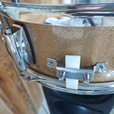 Gretsch Catalina Club  14 X 5 Snare drum 2026 - Vintage Gold Sparkle image 4