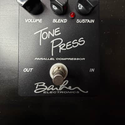 Barber Tone Press Compressor 2003 - 2014 - Black image 3