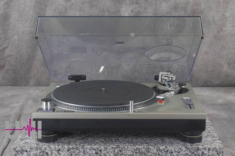 Technics SL-1200MK2-A Silver Direct Drive DJ Turntable in Good Condition+ image 1