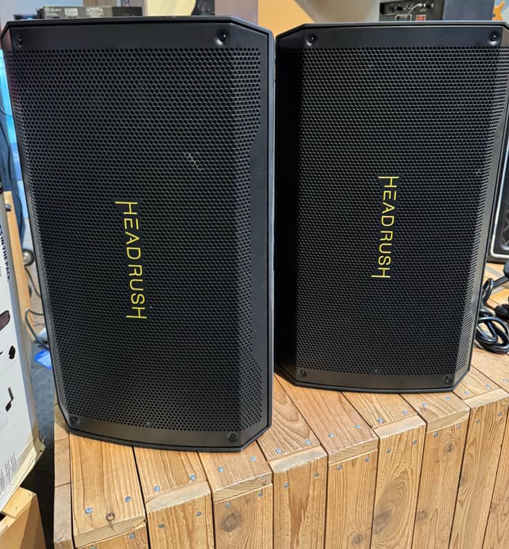 Pair Headrush FRFR 12' Powered Cabinets Free Shipping! image 1