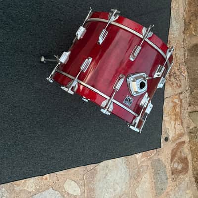 Tama Superstar 22x14 Bass Drum Cherry Wine - 80's image 19