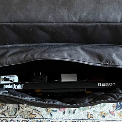 Studio Slips Gig Bag for Mesa Boogie Triple Crown TC-50 Combo OR Badlander 50 Combo Amp - Black - with pockets for nano+ pedalboards, amp footswitch, cables and more! image 4