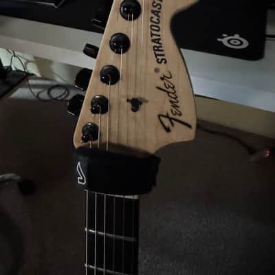 Fender Jim Root Artist Series Signature Stratocaster 2010 - Present - Flat Black image 4