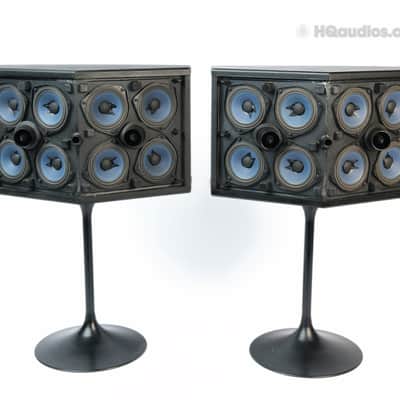 Bose 901 Series VI Speakers+Tulip Stands-Professionally Restored–1-Year Warranty image 7