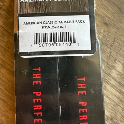 Vic Firth 7A (4 pairs) image 3