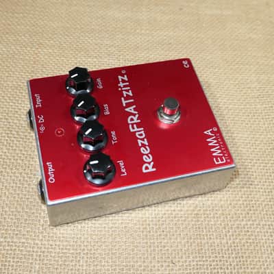 Emma Reezafratzitz White Effect Pedal - Same Day Shipping #DJ04 image 4