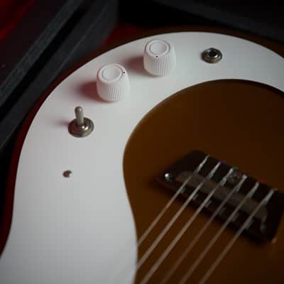 Rare Vintage 1965 Danelectro DC-1 3012 Copper Shorthorn image 5