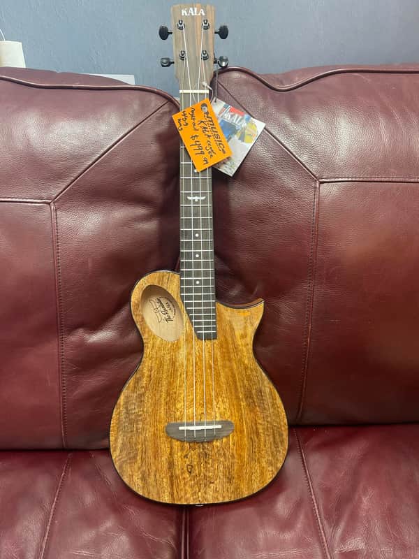 Kala Revelator Night Owl Mango Tenor Ukulele image 1