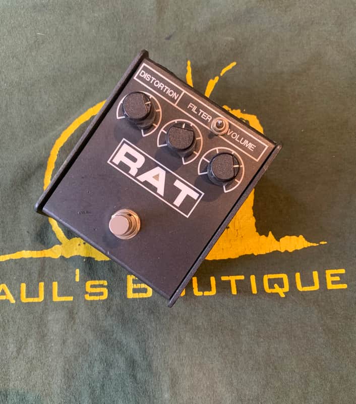 Keeley ProCo RAT 2 with 3-Way Mod 2010s - Black image 1