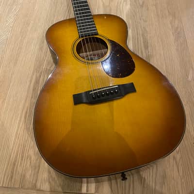 Collings 01 A SB Adirondack Spruce Custom Tonewood Top - Sunburst image 2