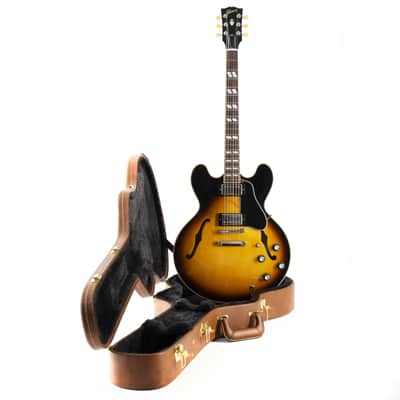 Gibson ES-345 Vintage Burst - Semi Acoustic Guitar Bild 10