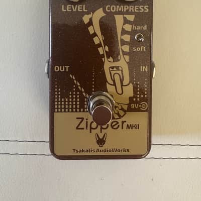 Tsakalis Audioworks ZIPPER MKII Optical Compressor image 1