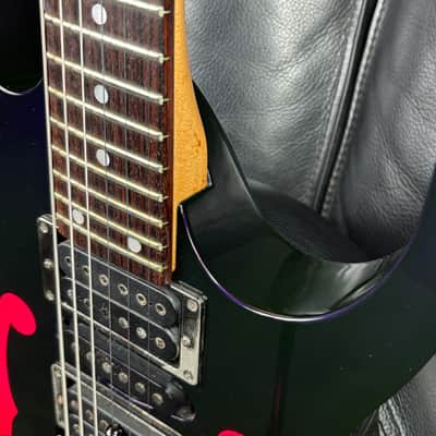 Ibanez Paul Gilbert Signature Model PGM30 - MIJ - 2000 - Jewel Blue image 4