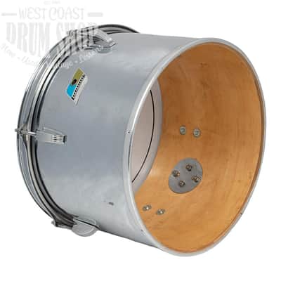 Used Ludwig 13x9 Vintage Classic Maple Concert Tom Chrome Over Wood image 3