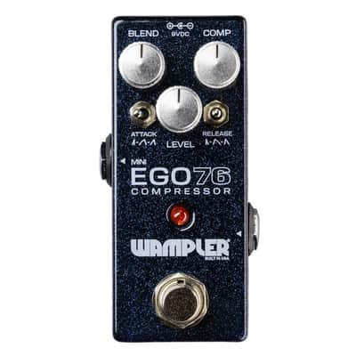 Wampler Mini EGO 76 Compressor - Chameleon Sapphire image 1
