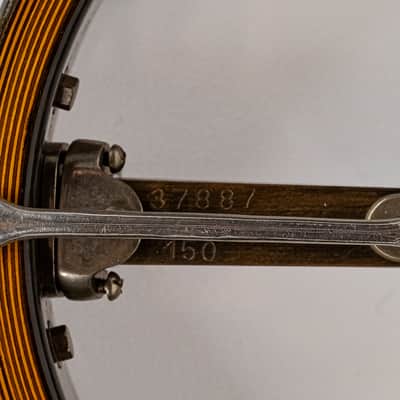 1926 Weymann Style 150-A Tenor Banjo with Resonator & Original Case image 8