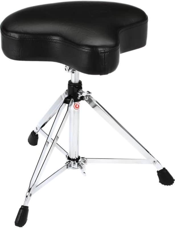 Gibraltar 6608 Motorcycle Style Drum Throne Model image 1
