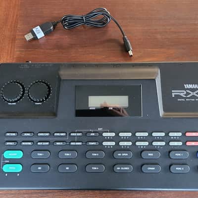 Yamaha RX8 Rhythm Programmer Drum Machine with USB Step Up Power Adapter