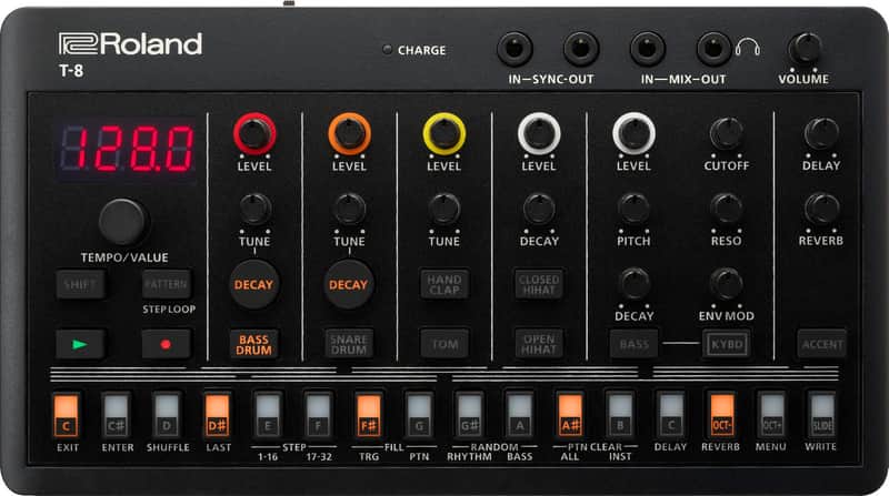 Roland AIRA Compact T-8 Beat Machine image 1