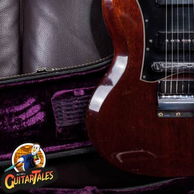 Gibson SG Special Harry Landis Vibrola 1969 (68 Specs) Cherry red -VIDEO- image 13